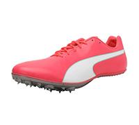 Puma Evospeed Sprint 10 (Unisex), Chaussures d'Athlétisme Mixte Adulte, Rose (Ignite Pink-Puma Silver 02), 40.5 EU