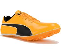 Puma EvoSPEED Sprint 14.5 Spikes - Orange , Noir, Pointure 41