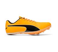 Puma EvoSPEED Sprint 14.5 Spikes - Orange , Noir, Pointure 46
