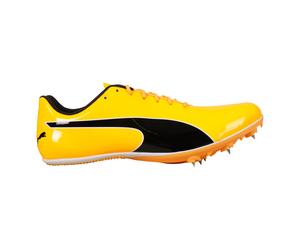 Puma EvoSPEED Sprint 14.5 Spikes-Orange,Noir, Taille 42,5