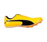 Puma EvoSPEED Sprint 14.5 Spikes-Orange,Noir, Taille 46,5