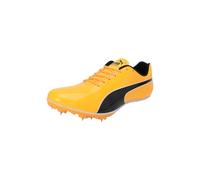 PUMA Evospeed Sprint 14.5 Track and Field Shoe, Sun Stream Black White, 33 EU