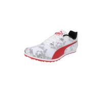 PUMA Evospeed Star 8 Junior Chaussures athlétiques, Black White Red, 34.5 EU