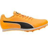 Chaussures Puma evoSPEED Star 9 Spikes orange noir blanc junior - 35.5