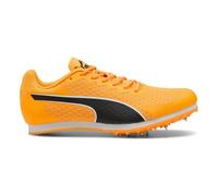 Chaussures Puma evoSPEED Star 9 Spikes orange noir blanc junior - 38