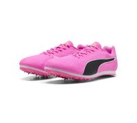 PUMA Evospeed Star 9 Chaussures de Running Spikes Unisex Baie - Poison Pink-Sun Stream Black 39