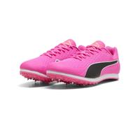 Puma Evospeed Star 9 Junior Chaussures d'athlétisme Unisexes pour Enfant, Poison Pink Sun Stream Puma Black, 33 EU