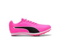 PUMA Crampons d’athlétisme evoSPEED Star 9 Enfant et Adolescent, Chaussures, Rose, 35 35