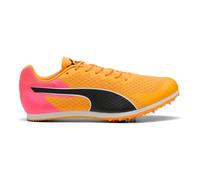 Puma evoSPEED Star 9 Spikes Unisex-orange, noir, Taille 46