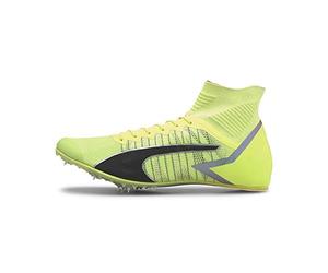 Puma evoSPEED Tokyo Future Mid Running Spikes - Yellow UK 7.5