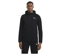 PUMA EVOSTRIPE Core FZ Ho Maillot de survêtement, Noir, L Homme