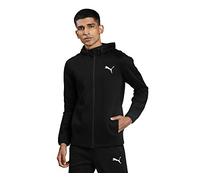 PUMA EVOSTRIPE Core FZ Ho Maillot de survêtement, Noir, L Homme