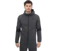 Puma - "Evostripe Core" sweat à capuche zippé pour homme GT3177 (XL) (Grisaille)