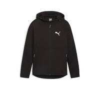 PUMA Evostripe DK Sweat à Capuche zippé Sudation, Noir, XL Mixte