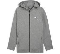 Puma Evostripe Full Zip Fleece Fabric Gris chiné XL Male