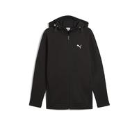 PUMA EVOSTRIPE Full-Zip Hoodie DK, Chaquetas Deportivas Homme, PUMA Black, M