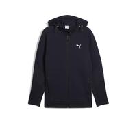Puma EVOSTRIPE Full-Zip Hoodie DK, Vestes Sweat Homme, New Navy,