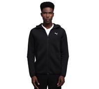 Puma Sweat à capuche EVOSTRIPE FZ Hoodie DK Homme Noir Taille XL
