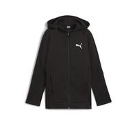 PUMA EVOSTRIPE FZ Hoodie DK B, Transpirer Garçons, PUMA Black, 681803 152