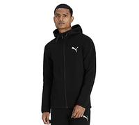 PUMA EVOSTRIPE FZ Hoodie, Homme, Puma Noir, XL