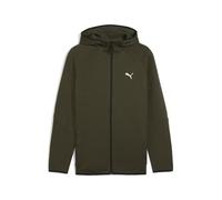 PUMA Sweat à capuche Evostripe Homme,, Dark Olive, M M