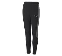 PUMA Evostripe Pantalon B tricotés Garçon, Noir, 152