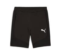 Puma EVOSTRIPE Shorts 8'' DK, Short en Maille Adultes Unisexes, Noir, 678996