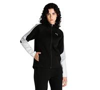 PUMA Evostripe Sweat à Capuche entièrement zippé Sudation Femme, Noir, L