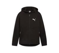 PUMA Evostripe DK Sweat à Capuche zippé Sudation, Noir, XL Mixte