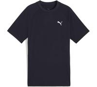 PUMA EVOSTRIPE Tee B, T-Shirts Garçon, New Navy,