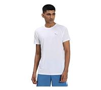 PUMA EVOSTRIPE Tee, T-Shirts Mixte, PUMA White,