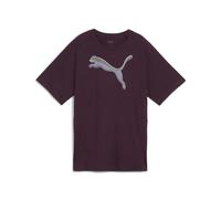 PUMA EVOSTRIPE Tee, T-Shirts Unisexe, Midnight Plum, 681668 S
