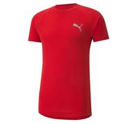 PUMA Evostripe Tee Tricot Homme, Rouge (high risk red), L M