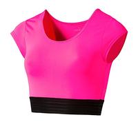 PUMA Explosive Crop Top Femme M Rose