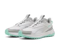 PUMA Extend Lite Trail Chaussures de Course Unisexes, Plume Gris Menthe Fondue, 47 EU