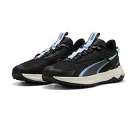 Puma Extend Lite Trail Chaussures de Course Unisexes, Puma Noir Haute Tropic, 42.5 EU