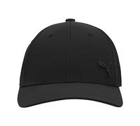 PUMA Extensible Casquette de Baseball, Noir Combo, S/M Mixte