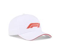 PUMA F1 Cap Casquette de Baseball, Blanc, Taille Unique Mixte