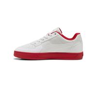 Puma F1 Caven 2.0 baskets pour hommes en cuir blanc