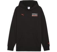 PUMA Sweat de sport 'F1® Drive to Survive' anthracite / rouge / noir / blanc, Taille M