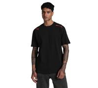 PUMA F1 Ess Graphic Tee-Relaxed T-Shirt, Noir, L Homme