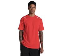 PUMA F1 Ess Graphic Tee-Relaxed T-Shirt, Rouge Pop, L Homme