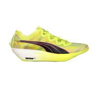 Puma FAST-FWD Nitro Elite Psychedelic Rush Chaussure De Compétition Femmes-Jaune Lemon, Noir, Taille 38