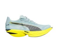 Puma FAST-R Nitro Elite 3 Chaussure de compétition Femmes-bleu clair, jaune, Taille 39