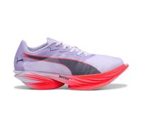 PUMA Fast-R Nitro Elite 3 Chaussures de Running Chaussure de compétition Hommes Lilas - Light Lavender-Ultra Red 46