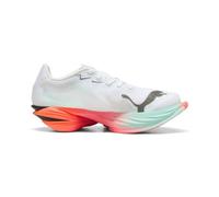 Puma - Fast-R Nitro Elite 3 Wns - Chaussures running femme PUMA White-Glowing Red-Mint Melt - 39