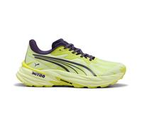 Puma Fast-Trac Nitro 4 Chaussure trail Hommes-vert, jaune lemon, Taille 42,5