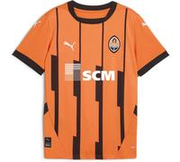 Puma Fc Shakhtar Donetsk Home Shirt 2024 2025 Juniors Orange 11-12 (L) Male