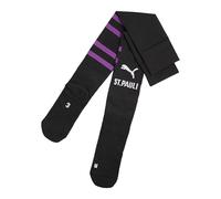 PUMA FC St. Pauli Chaussettes 3ème génération 2024/2025 Noir/blanc Taille 5 (47-49) Unisexe