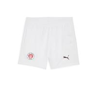 PUMA Pantalon de sport 'FC St. Pauli 25/26' rouge / noir / blanc, Taille 140